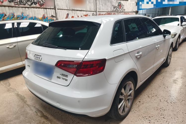 Used Audi A3 2014 Sportback 35 TFSI Automatic Comfort Model Rear Right 45 Deg