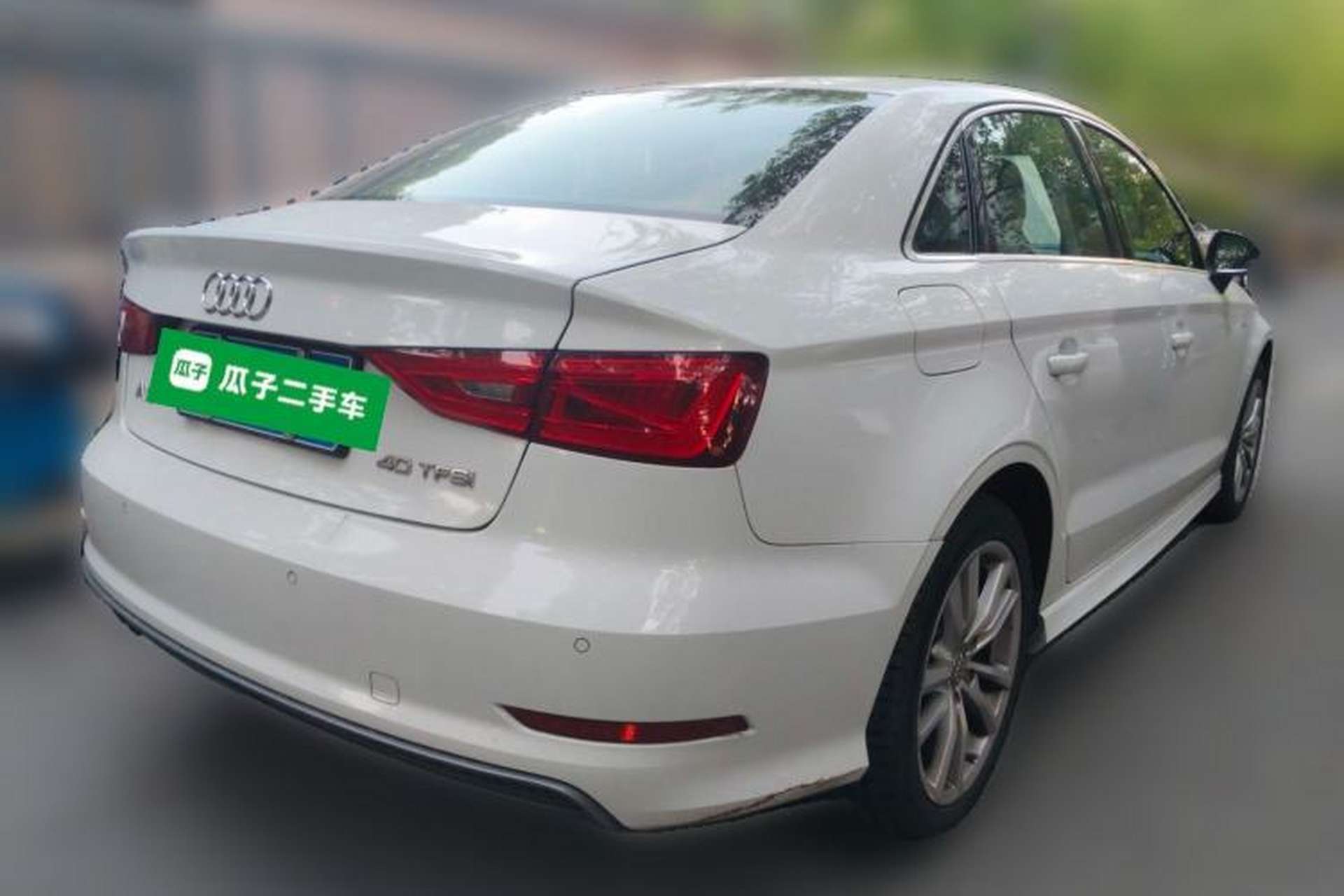 Used Audi A3 2014 Limousine 40 TFSI S line Comfort Model Rear Right 45 Deg