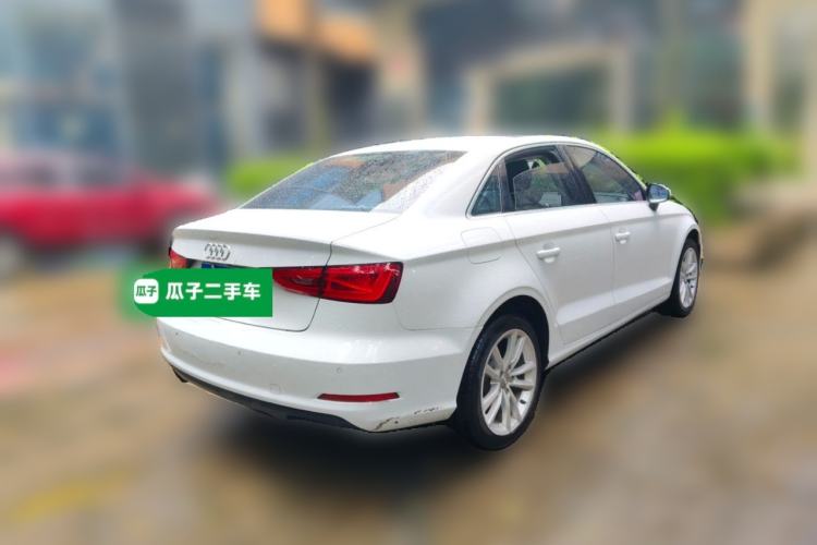 Used Audi A3 2014 Limousine 35 TFSI Automatic Comfort Model Rear Right 45 Deg