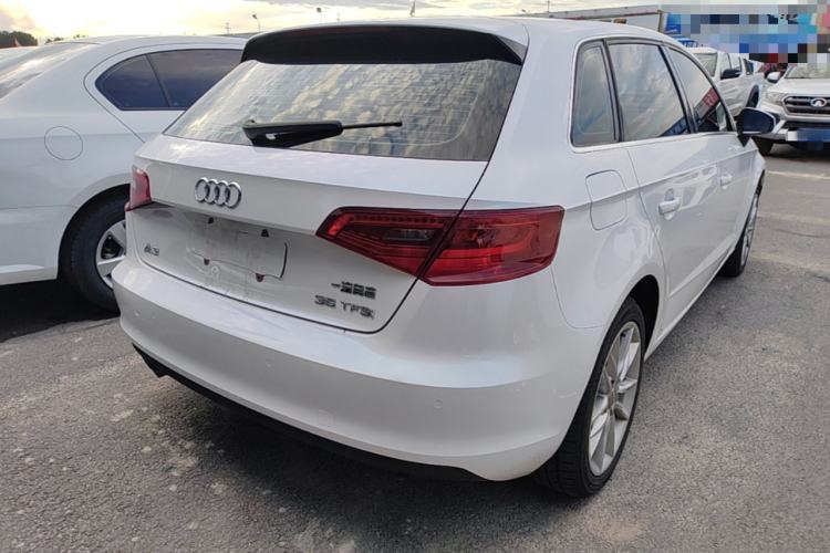 Used Audi A3 2014 Sportback 35 TFSI Automatic Comfort Model Rear Right 45 Deg