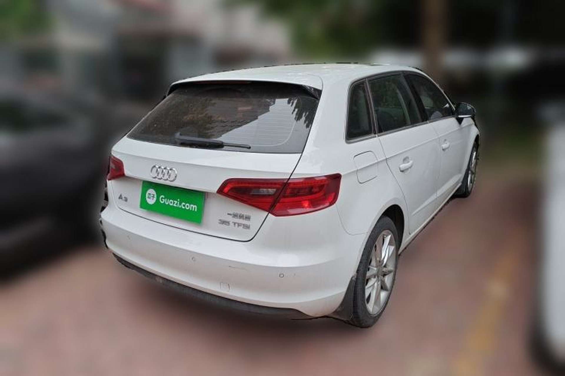 Used Audi A3 2014 Sportback 35 TFSI Automatic Comfort Model Rear Right 45 Deg