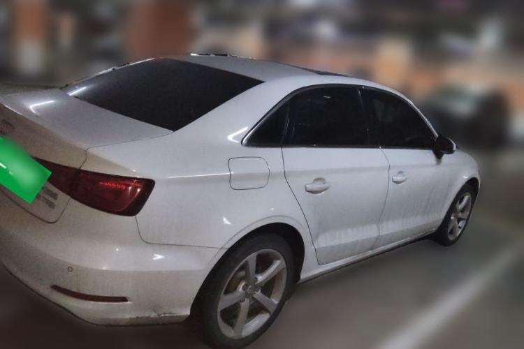 Used Audi A3 2014 Limousine 35 TFSI Automatic Comfort Model Rear Right 45 Deg