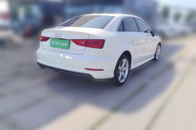 Used Audi A3 2014 Limousine 40 TFSI S line Comfort Model Rear Right 45 Deg