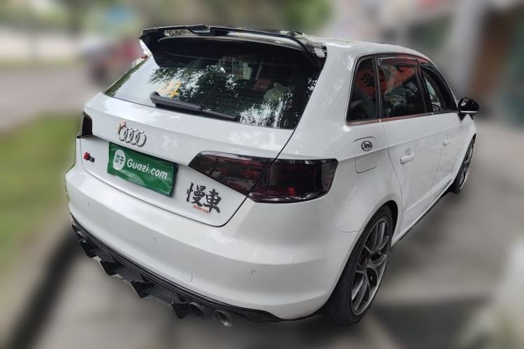 Used Audi A3 2014 Sportback 35 TFSI Automatic Style Edition Rear Right 45 Deg