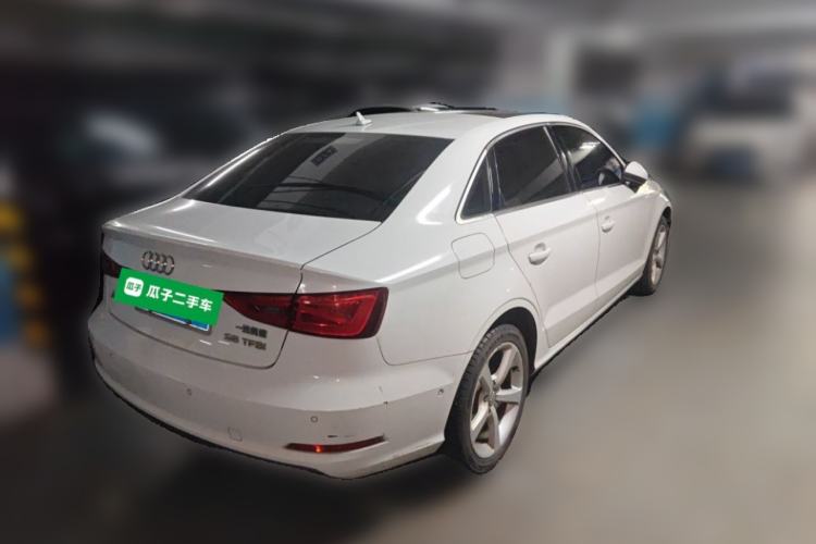 Used Audi A3 2014 Limousine 35 TFSI Automatic Luxury Model Rear Right 45 Deg