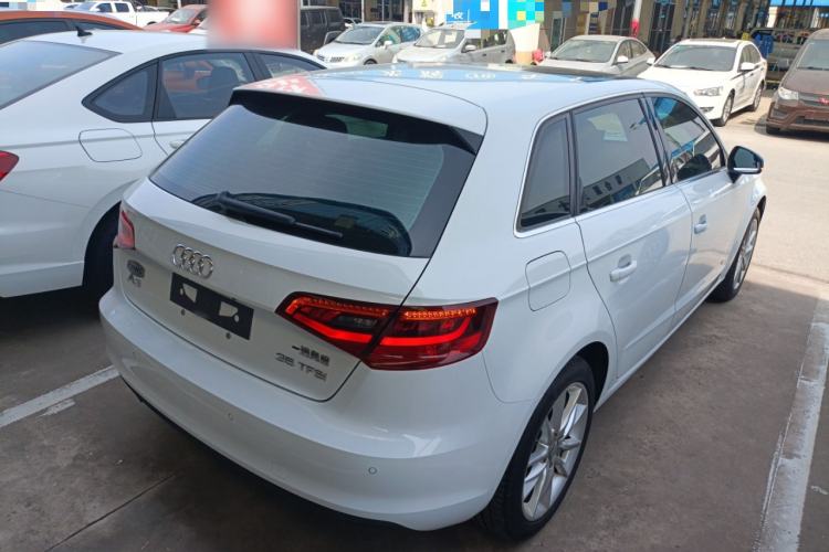 Used Audi A3 2014 Sportback 35 TFSI Automatic Comfort Model Rear Right 45 Deg