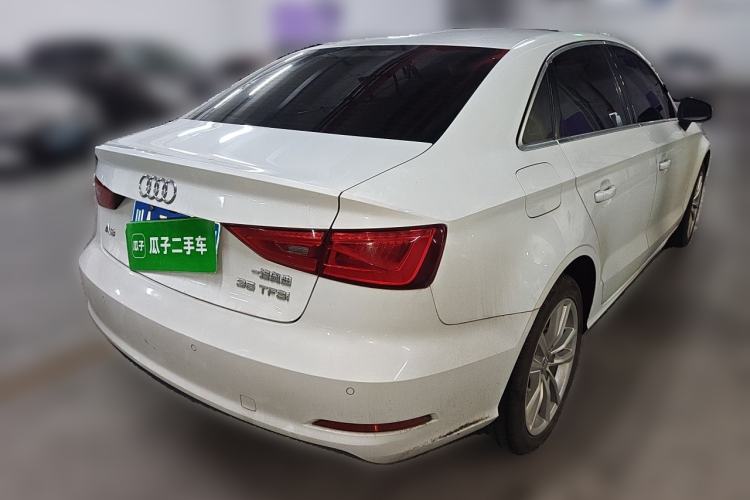 Used Audi A3 2014 Limousine 35 TFSI Automatic Comfort Model Rear Right 45 Deg