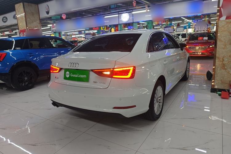 Used Audi A3 2014 Limousine 35 TFSI Automatic Fashion Model Rear Right 45 Deg