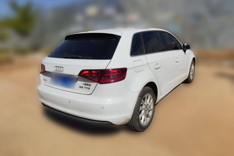 Used Audi A3 2014 Sportback 35 TFSI Automatic Ambition Edition Rear Right 45 Deg