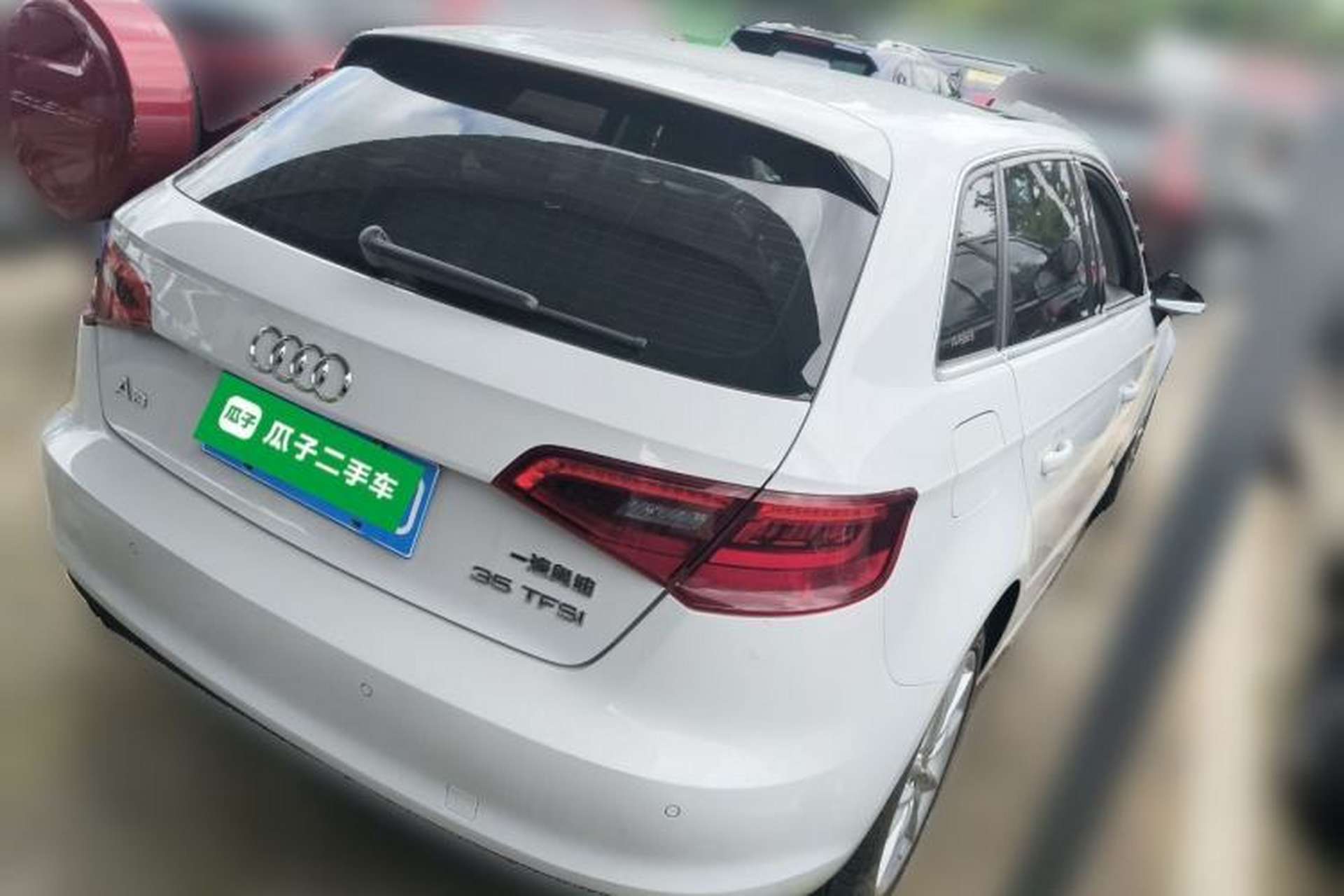 Used Audi A3 2014 Sportback 35 TFSI Automatic Comfort Model Rear Right 45 Deg