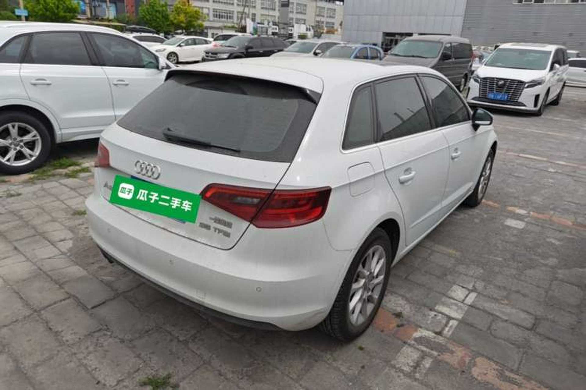Used Audi A3 2014 Sportback 35 TFSI Automatic Style Edition Rear Right 45 Deg
