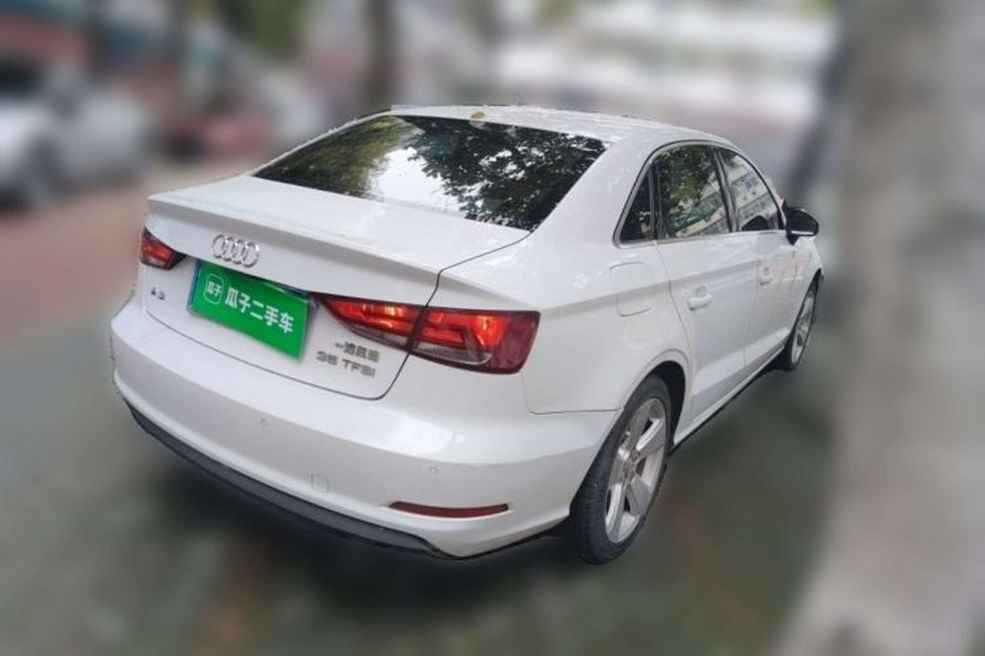 Used Audi A3 2014 Limousine 35 TFSI Automatic Advanced Model Rear Right 45 Deg