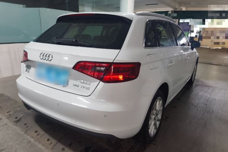 Used Audi A3 2014 Sportback 35 TFSI Automatic Style Edition Rear Right 45 Deg