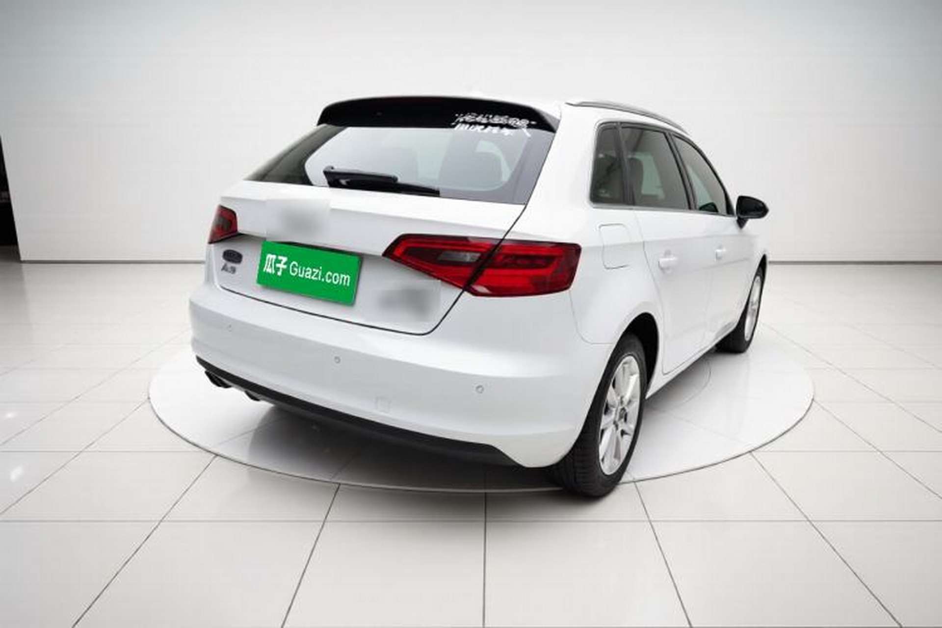 Used Audi A3 2014 Sportback 35 TFSI Automatic Style Edition Rear Right 45 Deg