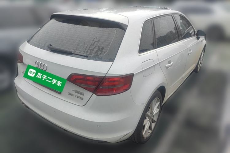 Used Audi A3 2014 Sportback 35 TFSI Automatic Ambition Edition Rear Right 45 Deg