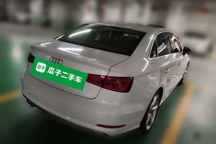 Used Audi A3 2014 Limousine 35 TFSI Automatic Comfort Model Rear Right 45 Deg