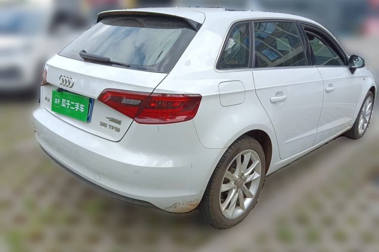 Used Audi A3 2014 Sportback 35 TFSI Automatic Comfort Model Rear Right 45 Deg