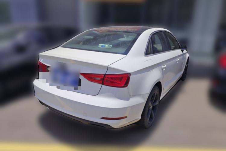 Used Audi A3 2014 Limousine 35 TFSI Automatic Comfort Model Rear Right 45 Deg