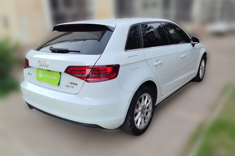 Used Audi A3 2014 Sportback 35 TFSI Automatic Ambition Edition Rear Right 45 Deg