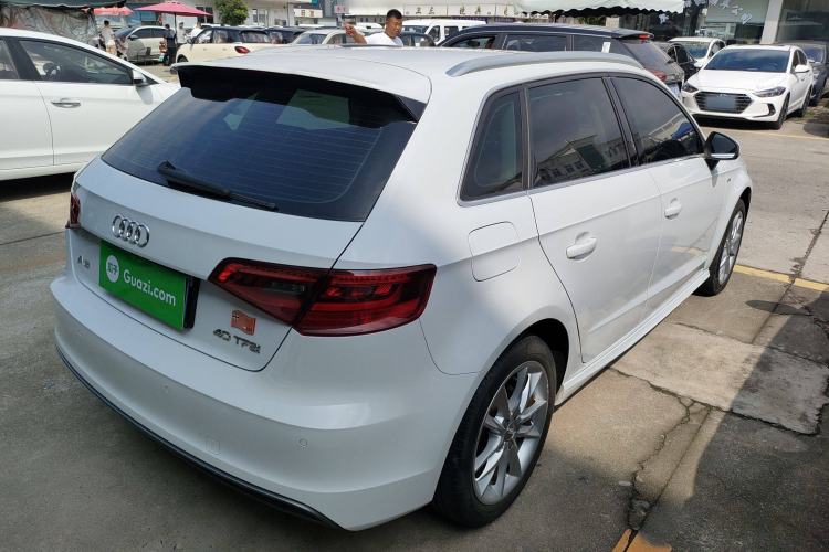 Used Audi A3 2014 Sportback 40 TFSI S line Comfort Model Rear Right 45 Deg