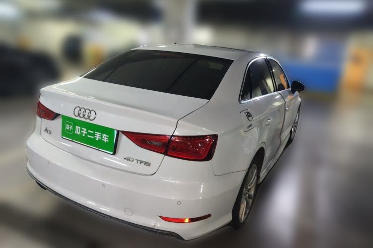 Used Audi A3 2014 Limousine 40 TFSI S line Comfort Model Rear Right 45 Deg