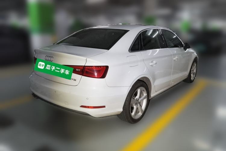 Used Audi A3 2014 Limousine 35 TFSI Automatic Comfort Model Rear Right 45 Deg