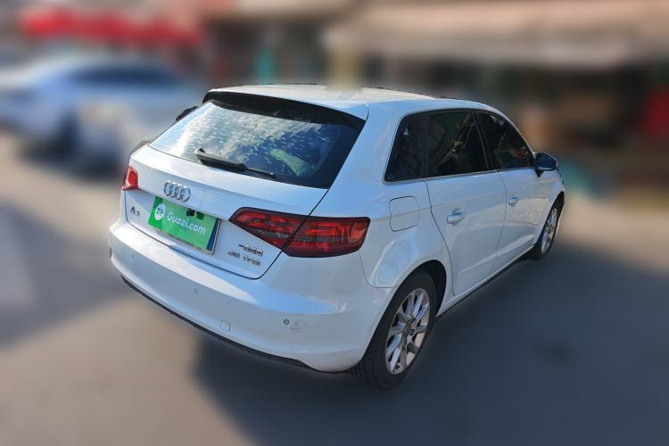 Used Audi A3 2014 Sportback 35 TFSI Automatic Style Edition Rear Right 45 Deg