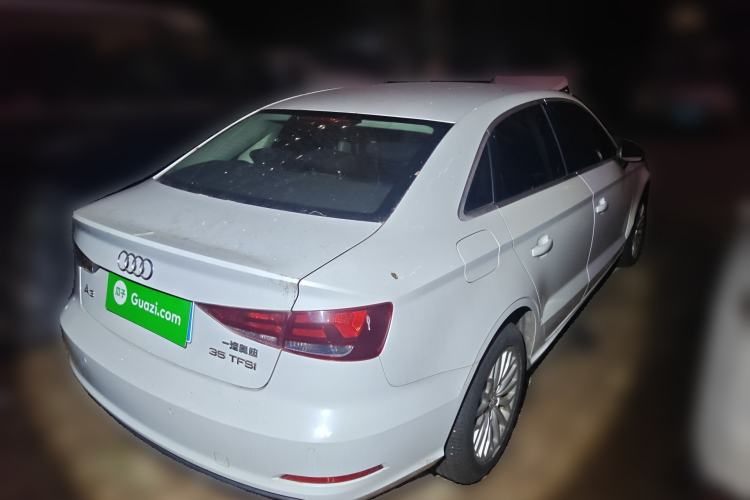 Used Audi A3 2014 Limousine 35 TFSI Automatic Advanced Model Rear Right 45 Deg