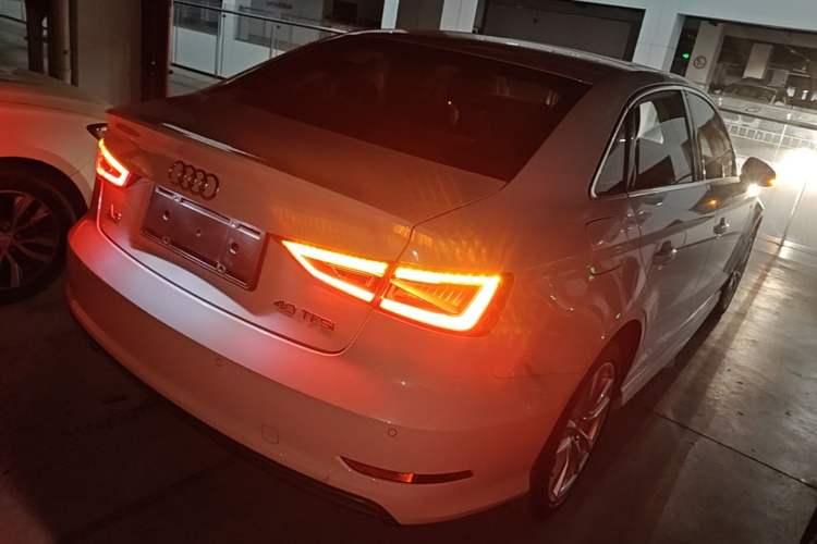 Used Audi A3 2014 Limousine 40 TFSI S line Comfort Model Rear Right 45 Deg