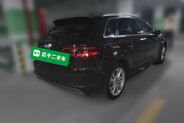 Used Audi A3 2014 Sportback 40 TFSI S line Comfort Model Rear Right 45 Deg