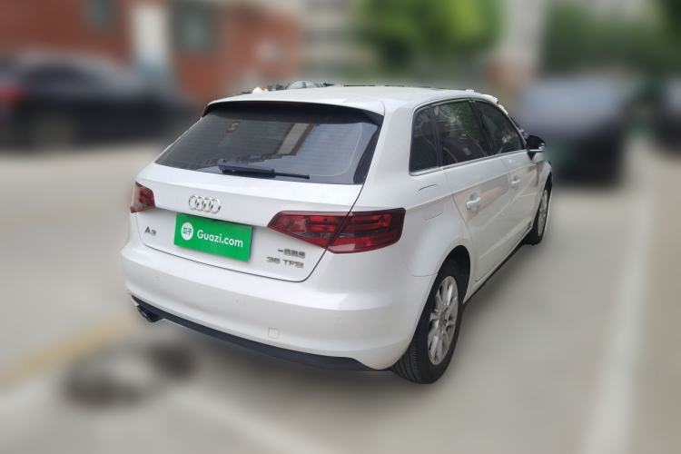 Used Audi A3 2014 Sportback 35 TFSI Automatic Style Edition Rear Right 45 Deg