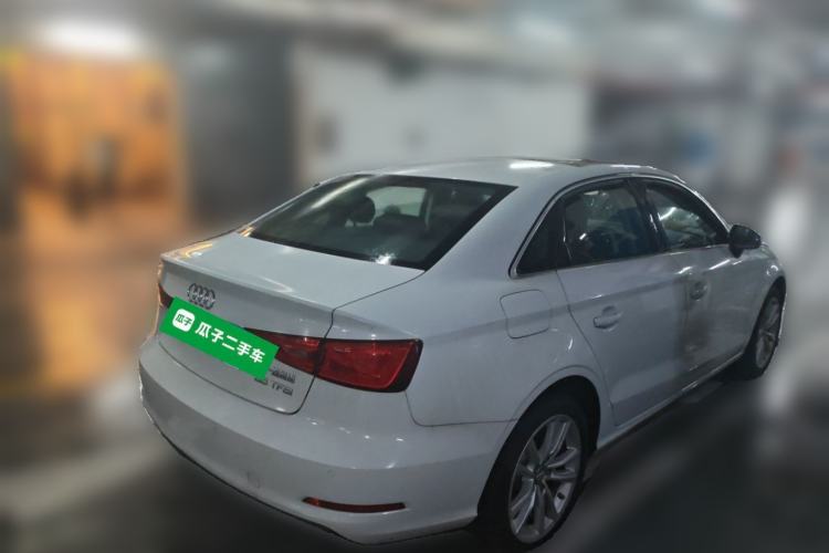 Used Audi A3 2014 Limousine 35 TFSI Automatic Comfort Model Rear Right 45 Deg