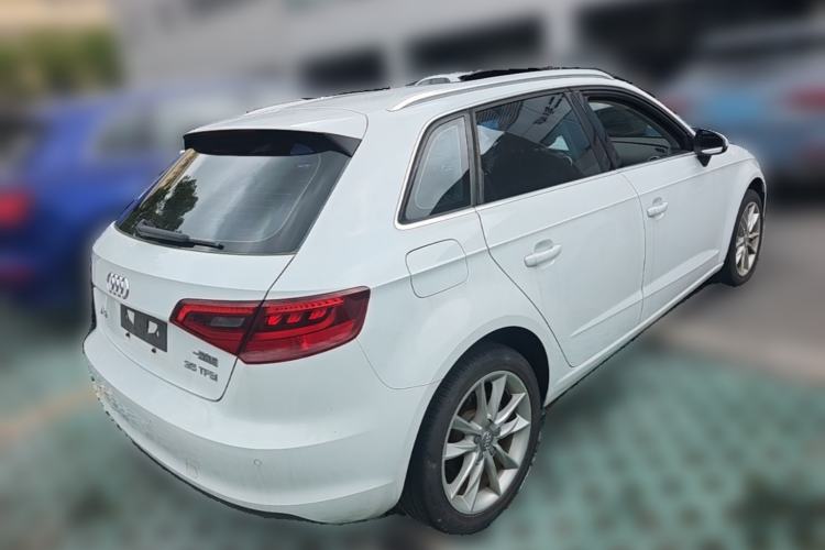 Used Audi A3 2014 Sportback 35 TFSI Automatic Comfort Model Rear Right 45 Deg