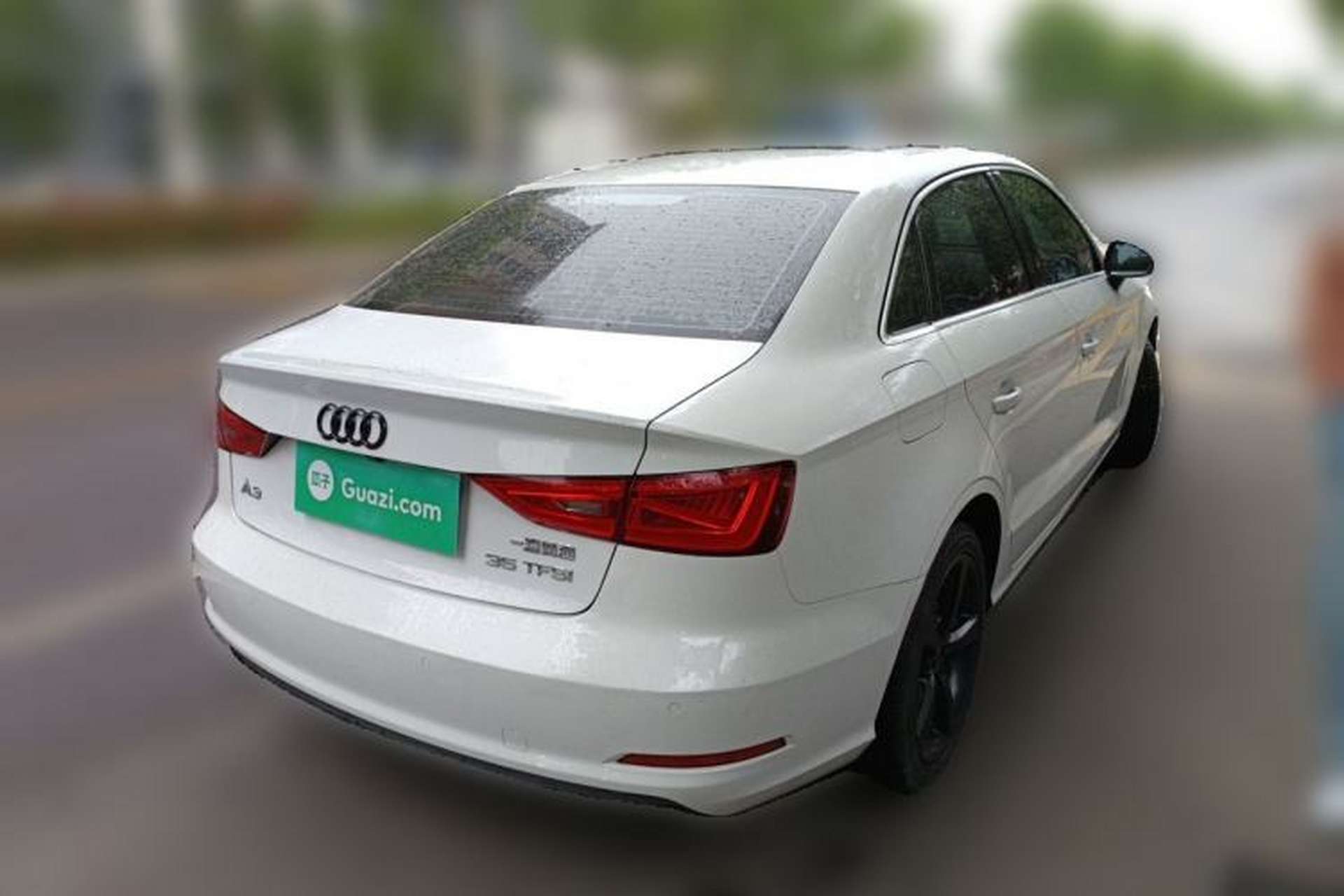 Used Audi A3 2014 Limousine 35 TFSI Automatic Comfort Model Rear Right 45 Deg