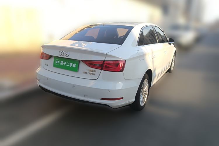 Used Audi A3 2014 Limousine 35 TFSI Automatic Advanced Model Rear Right 45 Deg