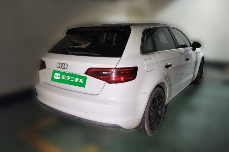 Used Audi A3 2014 Sportback 35 TFSI Automatic Comfort Model Rear Right 45 Deg