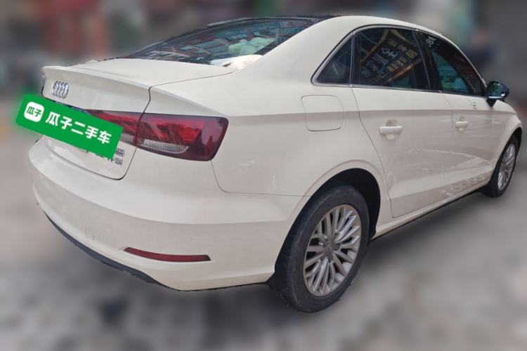 Used Audi A3 2014 Limousine 35 TFSI Automatic Advanced Model Rear Right 45 Deg