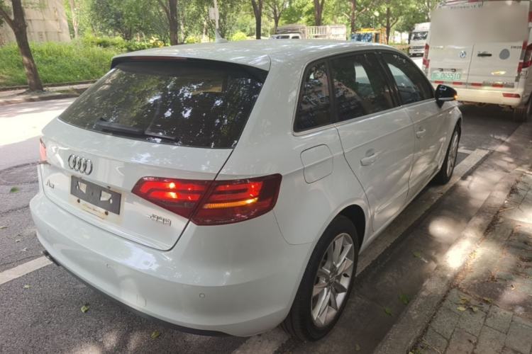Used Audi A3 2014 Sportback 35 TFSI Automatic Ambition Edition Rear Right 45 Deg