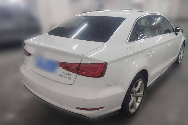 Used Audi A3 2014 Limousine 35 TFSI Automatic Comfort Model Rear Right 45 Deg