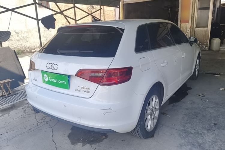 Used Audi A3 2014 Sportback 35 TFSI Automatic Style Edition Rear Right 45 Deg