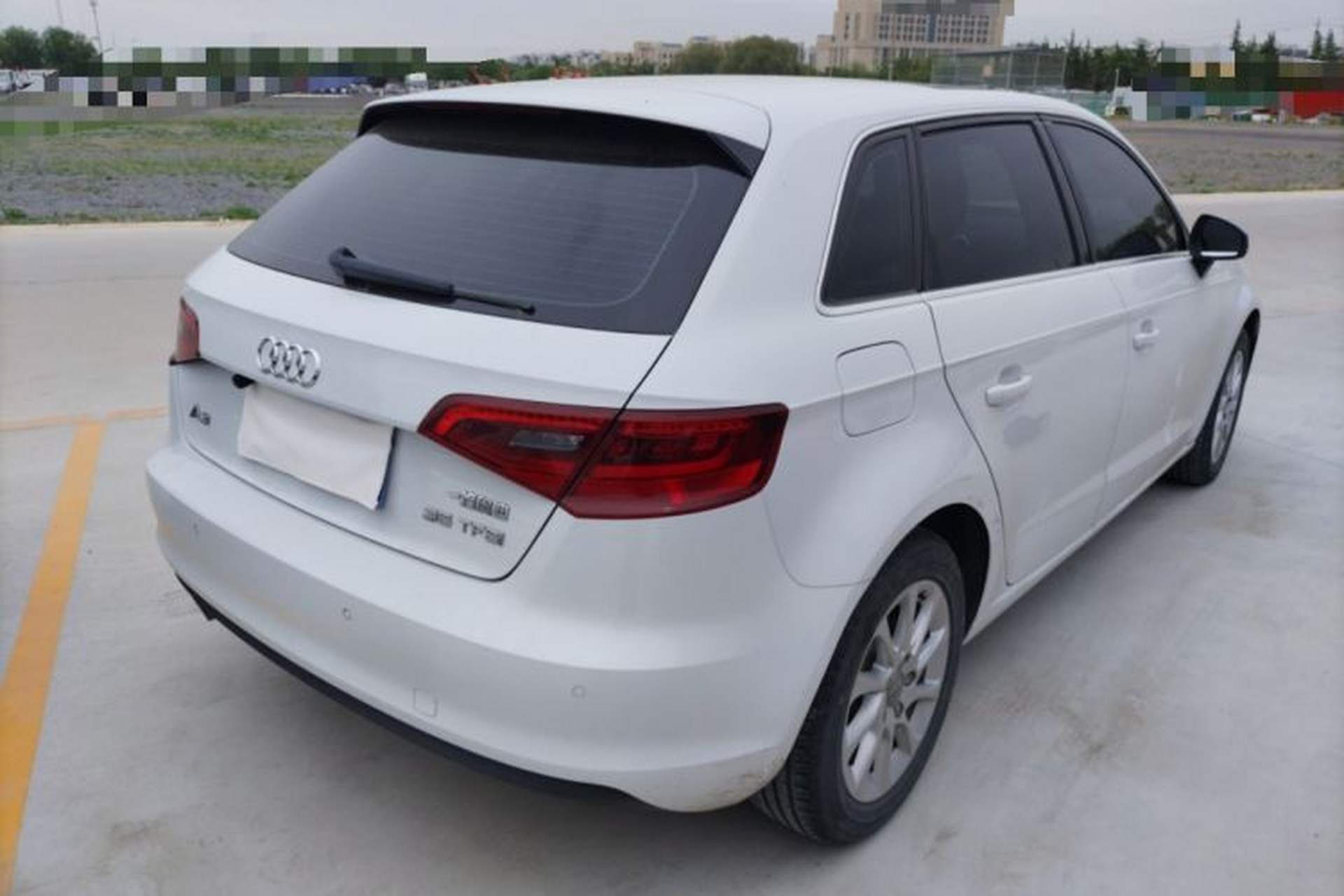 Used Audi A3 2014 Sportback 35 TFSI Automatic Style Edition Rear Right 45 Deg