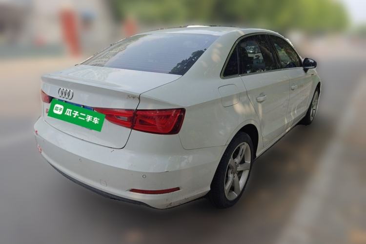 Used Audi A3 2014 Limousine 35 TFSI Automatic Comfort Model Rear Right 45 Deg