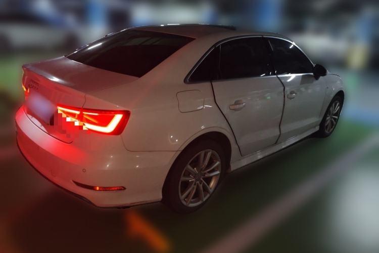 Used Audi A3 2014 Limousine 40 TFSI S line Comfort Model Rear Right 45 Deg