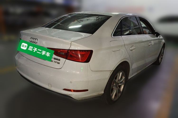 Used Audi A3 2014 Limousine 35 TFSI Automatic Comfort Model Rear Right 45 Deg