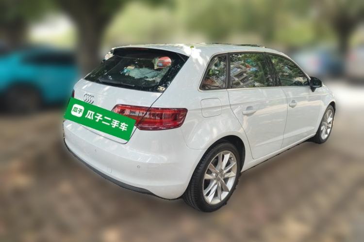 Used Audi A3 2014 Sportback 35 TFSI Automatic Comfort Model Rear Right 45 Deg