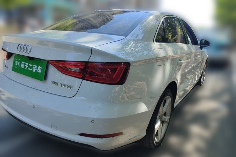 Used Audi A3 2014 Limousine 35 TFSI Automatic Comfort Model Rear Right 45 Deg