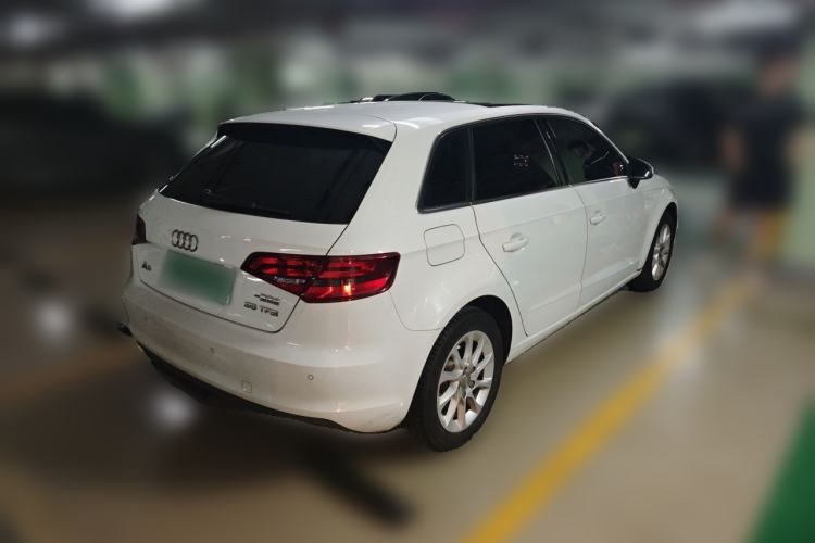 Used Audi A3 2014 Sportback 35 TFSI Automatic Style Edition Rear Right 45 Deg