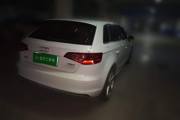 Used Audi A3 2014 Sportback 35 TFSI Automatic Style Edition Rear Right 45 Deg