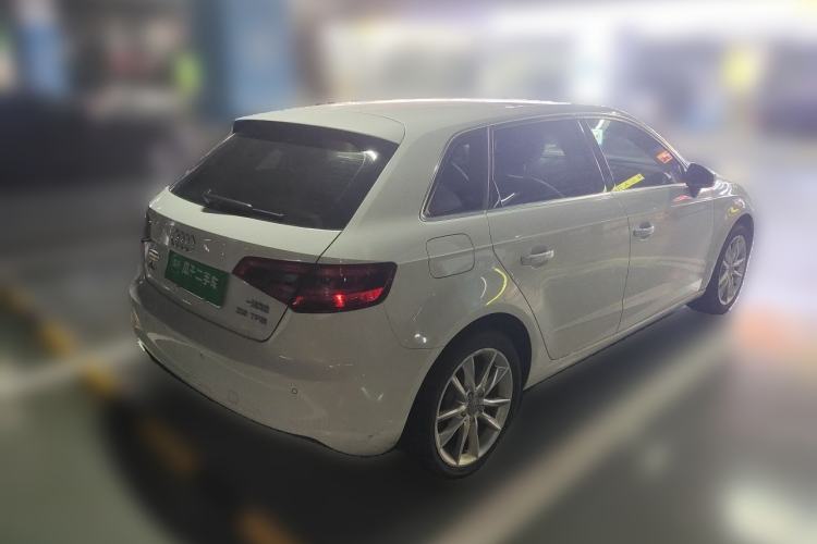 Used Audi A3 2014 Sportback 35 TFSI Automatic Comfort Model Rear Right 45 Deg