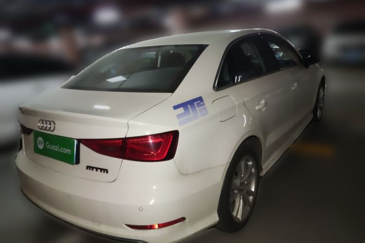 Used Audi A3 2014 Limousine 40 TFSI S line Comfort Model Rear Right 45 Deg
